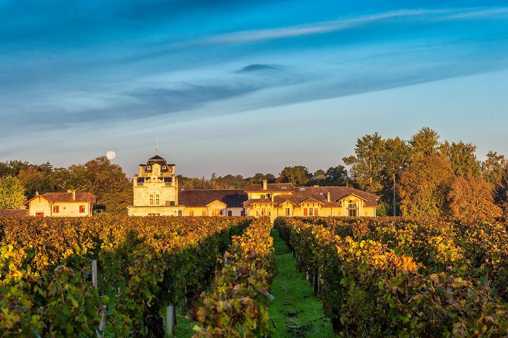 Готель Chateau Giscours Labarde Екстер'єр фото